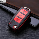 Tpu Leather Car Key Case Full Cover For VW Models Accessory