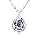 Tree Of Life Essential Oil Diffuser Necklace: Stainless Steel Beauty Gift  ourlum.com N2732-16  