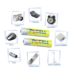 AAA Rechargeable Batteries: Reliable Power Solution for Various Devices