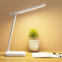 LED Folding Table Lamp: Touch Control Eye Protection USB Charging