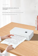 Zero Ink Cloud Paper-Saving Non-Ink Printer A4 Mini Portable