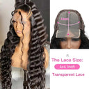 30-Inch Remy Human Hair Deep Curly Lace Front Wig Bundle