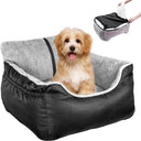 Dog Booster Car Seat: Sturdy Washable Detachable Carrier