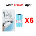 Peripage A6 Thermal Sticker Paper Rolls for DIY Projects