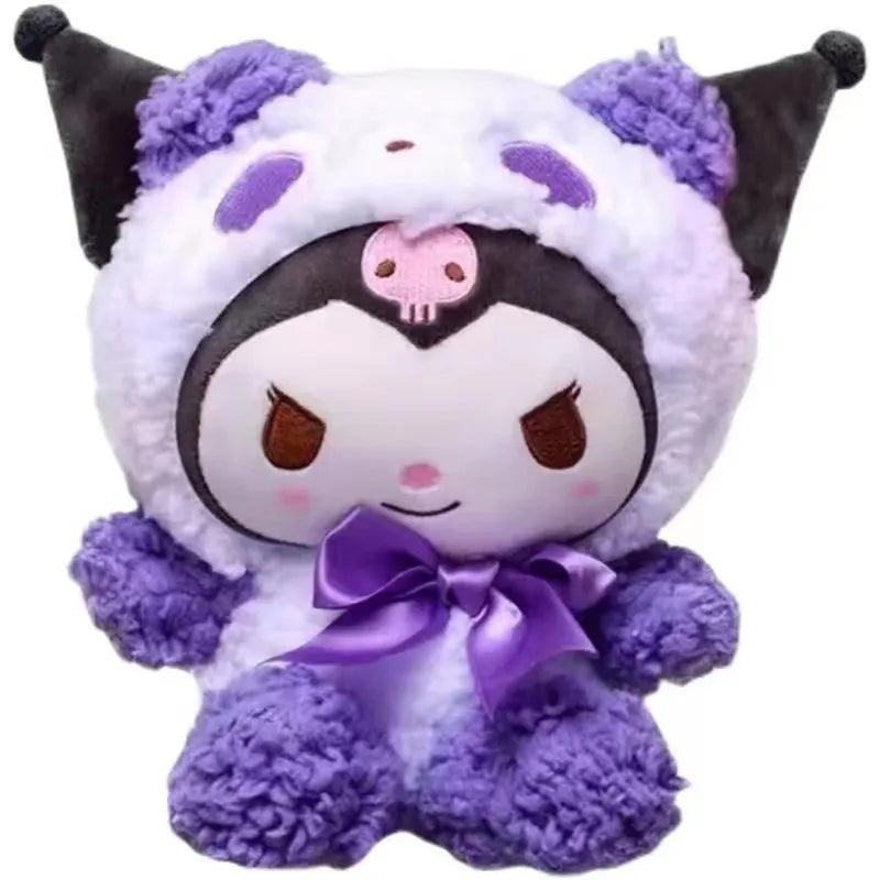 Sanrio Kuromi Cinnamorol Plush Toys: Cute Stuffed Animals for Kids & Adults  ourlum.com E 25CM  