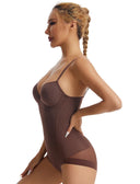 Sculpting Women's Bodysuit Shapewear with Built-in Bra & Tummy Control for a Flawless Figure