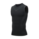 Men's Ionic Slimming Compression Vest Ice-Silk Body Shaper