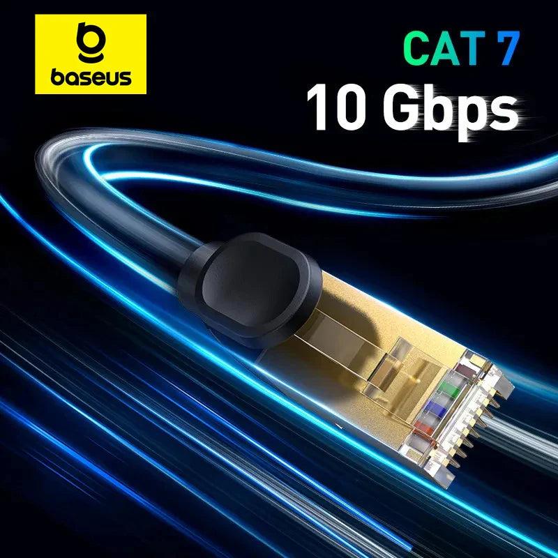 Baseus Cat 7 Ethernet Cable: Ultimate High-Speed Connection  ourlum.com   