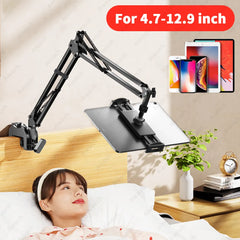 Adjustable Tablet Stand: Ultimate iPad Mini Mount for Bed Viewing