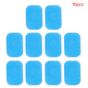 50PCS Gel Pads For EMS Trainer Abdominal Gel Stickers Fitness Hydrogel For Abdomen Muscle Stimulator Slimming Massage Machine  ourlum.com 10PCS  