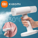 MIJIA Portable Garment Steamer: Effortless Wrinkle & Mite Removal  ourlum.com   