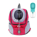 Pet Backpack Carrier: Fashionable Windproof Travel Bag