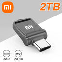  Metal USB Flash Drive: Ultimate Data Transfer Solution  ourlum.com Black 2TB  