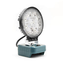 Super Bright 18V Waterproof LED Work Light 180° Rotation