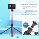 Xiaomi Extendable Selfie Stick with Bluetooth Remote and Phone Tripod Stand  ourlum.com   