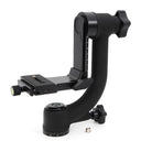 360° Rotatable Panoramic Gimbal Tripod Head Ball Mount +QR Plate for Telephoto Lens DSLR Camera