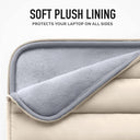 Puffy Laptop Sleeve 13-14 Inch For Women Tablet Pouch Bag