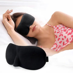3D Contoured Sleep Mask: Enhanced Comfort for Better Sleep