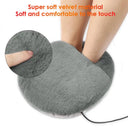 Winter USB Charging Electric Foot Heating Pad Heater