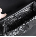 Car Trash Can Car Door Storage Box Foldable Hanging Bag