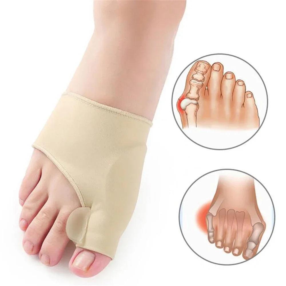 Orthopedic Toe Separator: Comfortable Pain Relief Solution for Bunions and Hammer Toe