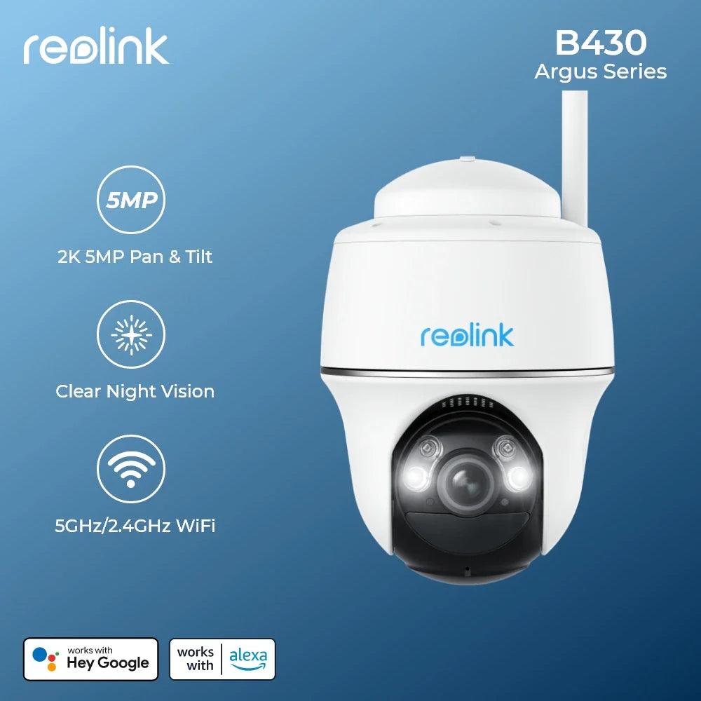 Reolink Wireless Pan & Tilt Camera: Ultimate Outdoor Security  ourlum.com   