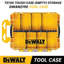 DEWALT TSTAK Stackable Power Tool Storage Case for Accessories