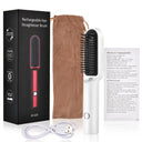 Wireless Heating Hair Comb Straightener For Men’s Beard