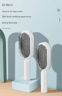 Japanese Vertical Fluffy Airbag Comb for Effortless Styling