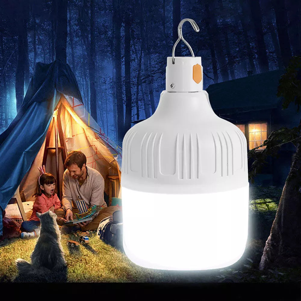 Camping Lantern: Portable LED Light for Camping & Emergencies  ourlum.com   