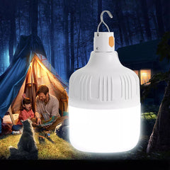 Camping Lantern: Portable LED Light for Camping & Emergencies