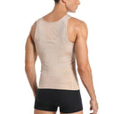 Men's Compression Slimming Corset Vest for Tummy Control