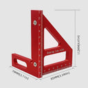 Woodworking Precision Layout Measuring Tool for Engineer Carpenter  ourlum.com   