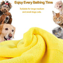 Quick Dry Pet Towels: Ultra Absorbent Soft Durable