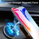 VIKEFON Magnetic Car Phone Holder: Secure iPhone Samsung GPS  ourlum.com   