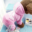 French Bulldog Chihuahua Pug Pet Jumpsuit: Stylish Puppy Outfit  ourlum.com pink XS 0.5-1.2KG 