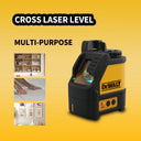 DEWALT DW088CG Green Self-Leveling Laser Level Tool