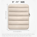 Laptop Bag Tablet Sleeve 9" 10" 11" 12.9" 13" 13.3" Shockproof Pouch for iPad Air Pro Samsung Huawei Lenovo