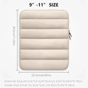 Laptop Bag Tablet Sleeve 9" 10" 11" 12.9" 13" 13.3" Shockproof Pouch for iPad Air Pro Samsung Huawei