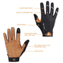 West Biking Cycling Gloves Full Finger Sports Gloves Unisex