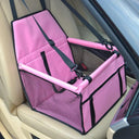 Pet Car Seat Cover: Durable Breathable Foldable for Small Dogs