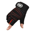 Fitness Half Finger Gloves Men And Women Wrist Guard Set