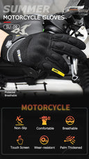 Suomy Motorcycle Gloves Summer Mesh Breathable Moto Gloves