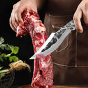 Handcrafted Stainless Steel Boning Cleaver Knife for Meat