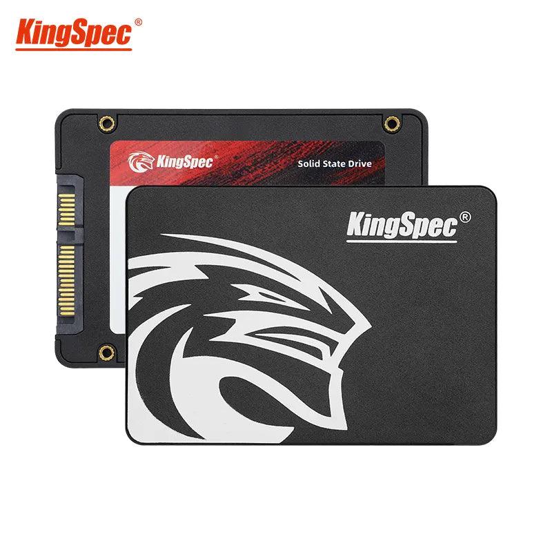 KingSpec SSD Internal Drive: High-Speed Laptop Boost  ourlum.com 128GB  