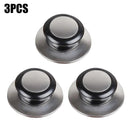 Heat-Resistant Universal Replacement Pot Lid Knob Handle