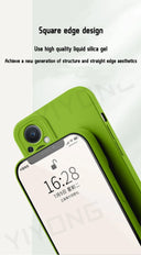 For Reno8 Lite Case YIYONG Soft Silicone Cover Shockproof