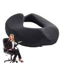 Ergonomic Memory Foam U-Shaped Chair Cushion for Comfort