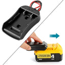 DeWALT 18V/20V Battery Adapter Dock with 14 AWG Wires