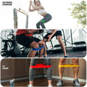 Versatile Resistance Loop Bands for Home Workouts Set